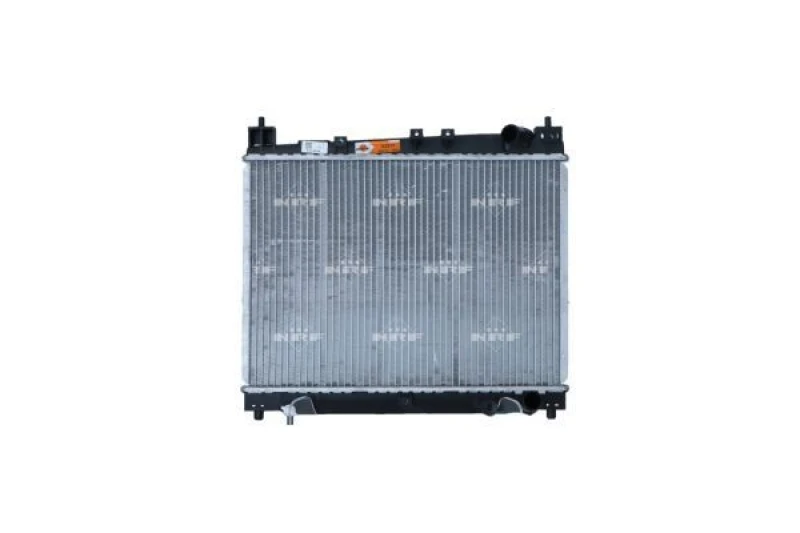 Image of NRF 53211 Engine radiator EASY FIT Brazed cooling fins, Aluminium, with mounting parts Aluminium Radiator,engine cooling (470)