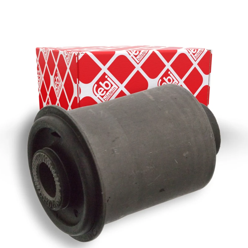 Image of FEBI BILSTEIN 102794 Arm Bushes Lower Elastomer Control Arm-/Trailing Arm Bush (251)