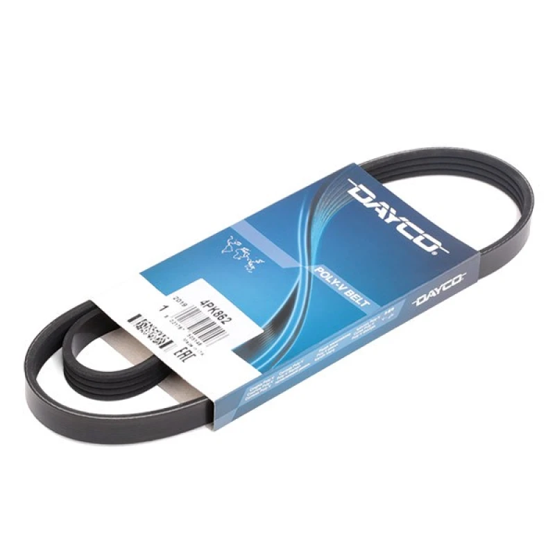 Image of DAYCO 4PK862 V-ribbed belt V-Ribbed Belts (305)