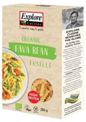 Image of Explore Cuisine Fava Bean Fusilli 250g