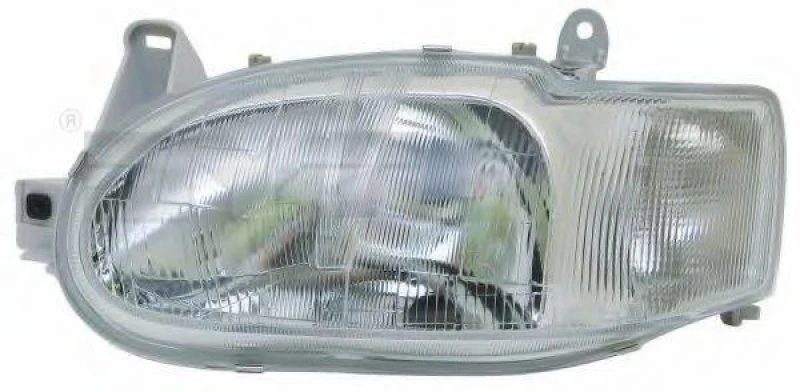 Image of TYC Headlight TYC 20-5036-08-2