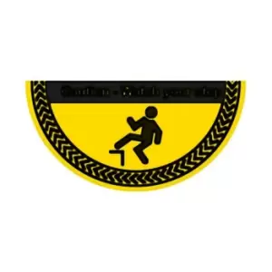 Image of 600 X 450MM Temporary Sign - Caution Footpath Closed