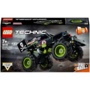 image of LEGO Technic: Monster Jam Grave Digger (42118)