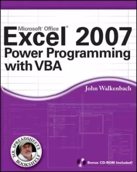 Image of Excel 2007 power programming with VBA by John Walkenbach