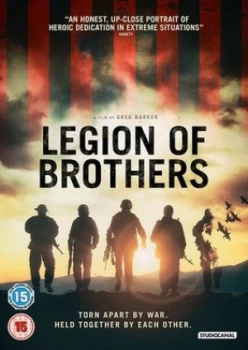 Image of Legion of Brothers - DVD