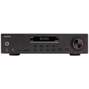 image of Aiwa AMR-200DAB AV receiver 2x100 W Black Bluetooth , DAB+, Speakers, Speaker A/B circuit, USB