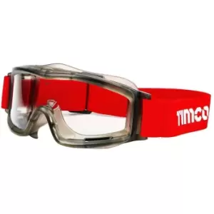 image of TIMCo Premium Safety Goggles Clear One Size