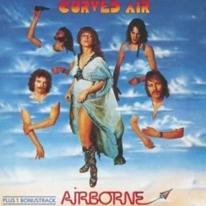 Image of Airborne by Curved Air CD Album