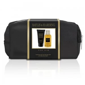 Baylis Harding Black Pepper Ginseng Wash Bag Gift Set