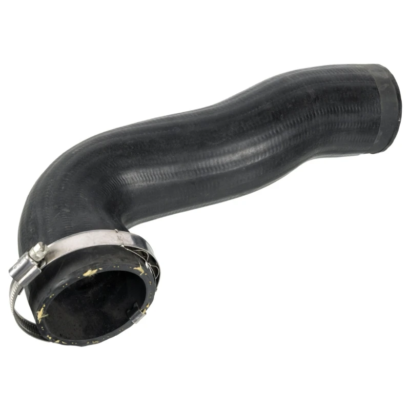 Image of FEBI BILSTEIN 198124 Turbocharger Hose with quick couplers, Rubber Rubber Charger Intake Hose (3314)