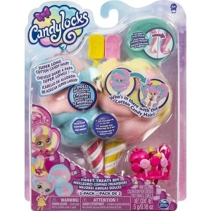 Image of Candylocks Sweet Treat Figures - Kerry Berry and Beau Nana