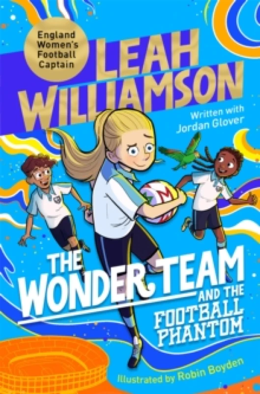 Image of The Wonder Team and the Football Phantom Paperback / softback