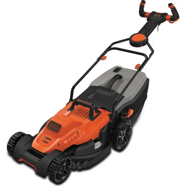 image of Black & Decker BEMW481ES 240v Corded Rotary Lawnmower