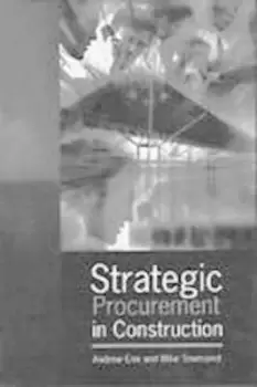 Image of Strategic procurement in construction - Andrew Cox|Mike Townsend - Hardback - Used