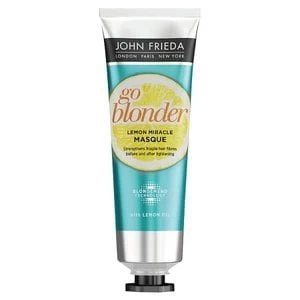 image of John Frieda Sheer Blonde Lemon Masque 100ml