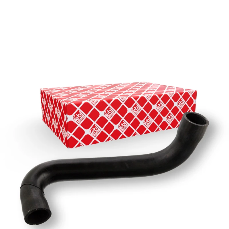 Image of FEBI BILSTEIN 14017 Radiator Hose Rubber with fabric lining, Lower Rubber, Rubber with fabric lining Radiator Hose (475)