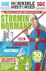 Image of Horrible Histories: Stormin' Normans (newspaper edition)