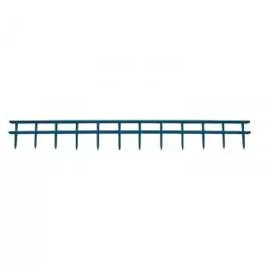 Image of GBC VeloBind Strips A4 Blue 25mm Pack 100 9741040