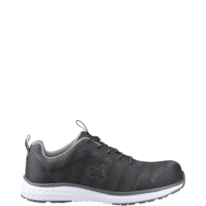 Image of Amblers Safety Amblers Safety Men 723C Sprint S1PL Trainer in Black Size: 6 Black 6 Male 5038601091719