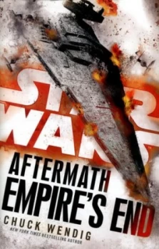 Image of Empires End by Chuck Wendig Hardback