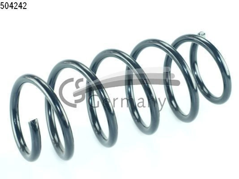 Image of Coil spring CS Germany 14.504.242