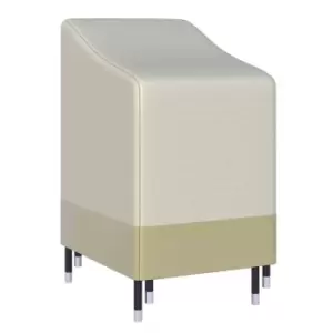 Image of Outsunny Outdoor Furniture Cover Chairs Stacked Protection Deep Wind Rain Dust