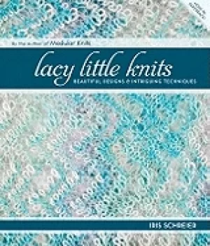 Image of lacy little knits beautiful designs and intriguing techniques