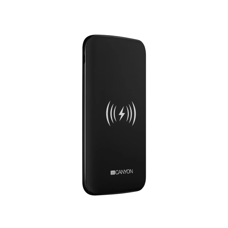 Image of Canyon CNS-TPBW8B power bank Lithium Polymer (LiPo) 8000 mAh Wireless