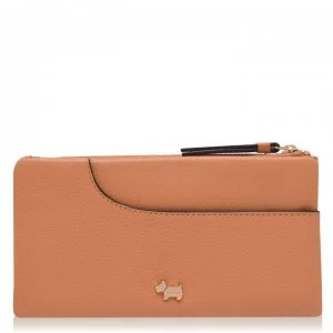 image of Radley London Pocket Large Bifold Mantinee - Dark Butter