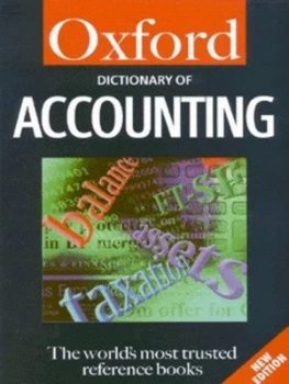 Image of Oxford Dictionary of Accounting by Roger Hussey Book