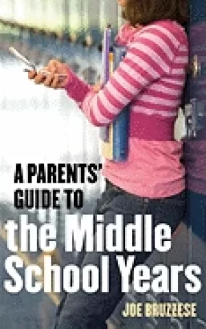 Image of parents guide to the middle school years