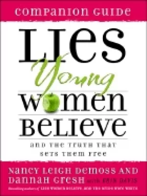 Image of lies young women believe companion guide