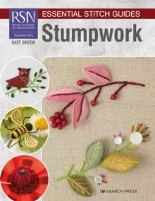 Image of RSN Essential Stitch Guides: Stumpwork : Large Format Edition