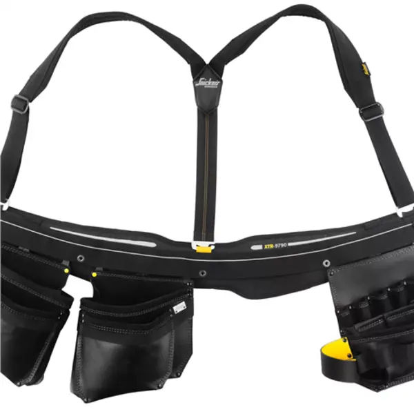 Snickers XTR Electrician's Toolbelt - Black - M