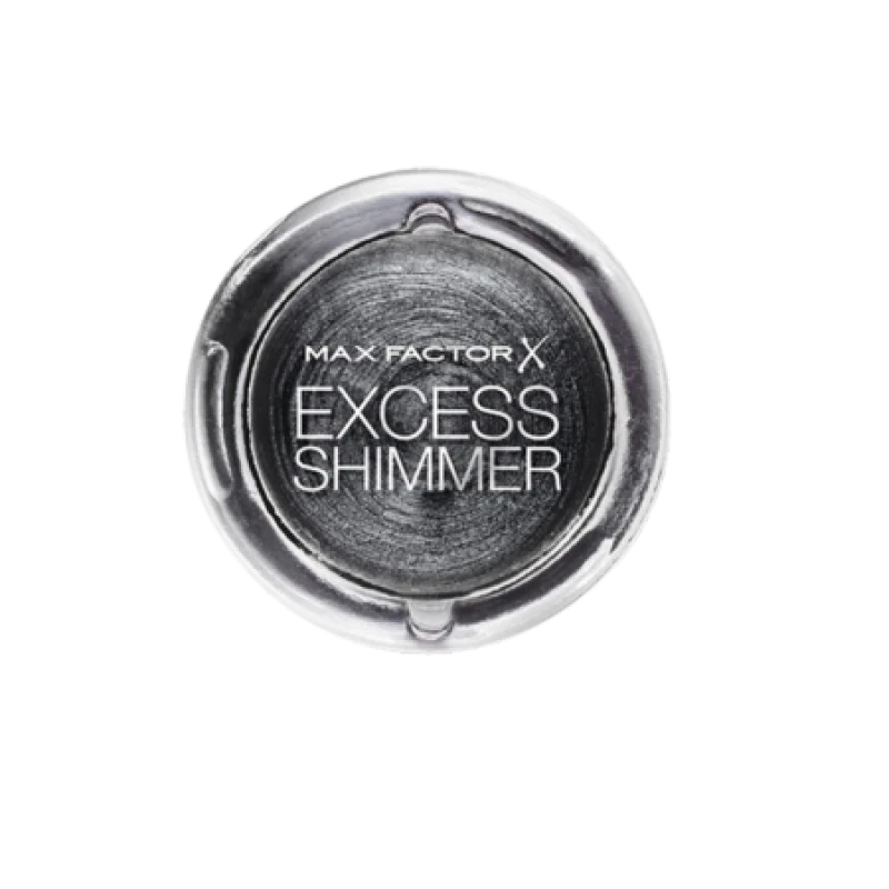 Image of Max Factor Excess Shimmer Eyeshadow Silver SLV-SCS12442
