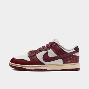 image of Womens Nike Dunk Low SE Casual Shoes