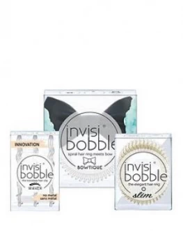 image of Invisibobble Elegant 3 Pack Hair Ties