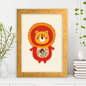Image of AC4109368128 Multicolor Decorative Framed MDF Painting