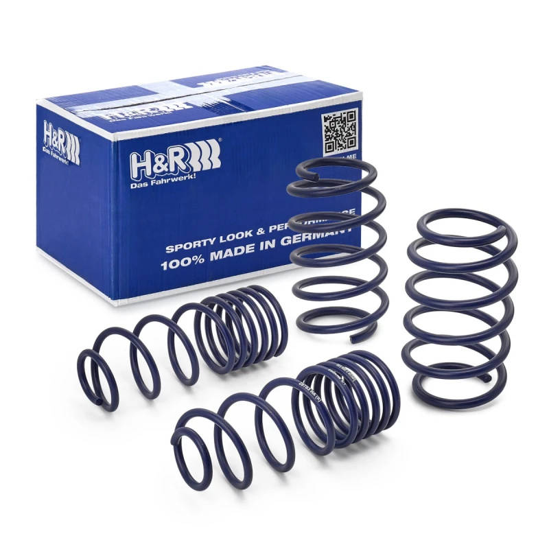 Image of H&R 28783-1 Suspension Kit, coil springs Performance Lowering Springs Suspension Kit,coil springs (189)