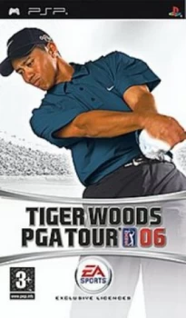 Image of Tiger Woods PGA Tour 06 PSP Game