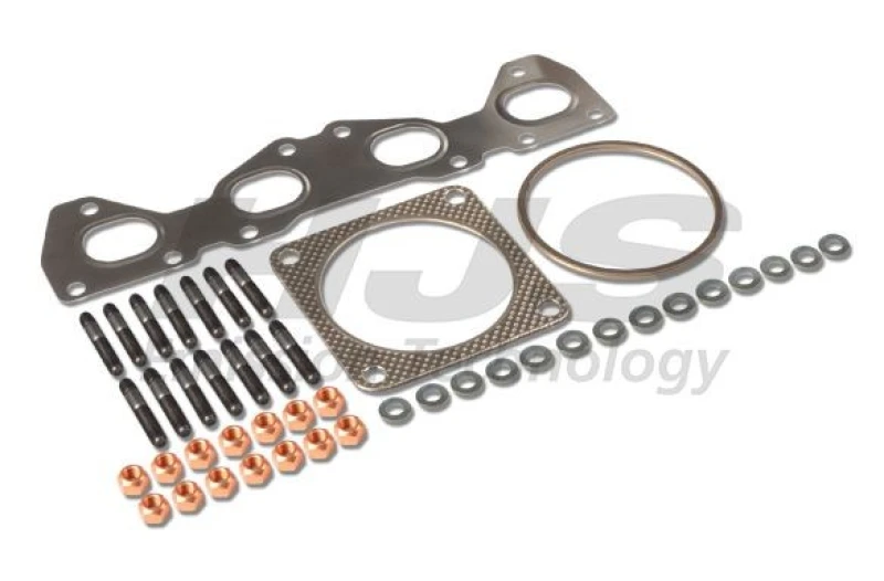 Image of Gasket Set, exhaust manifold HJS 82 21 2962