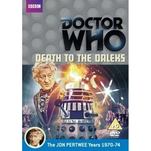 Image of Doctor Who - Death to the Daleks DVD