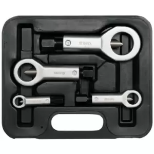 Image of Four Piece Heavy Duty Nut Splitter Set YATO