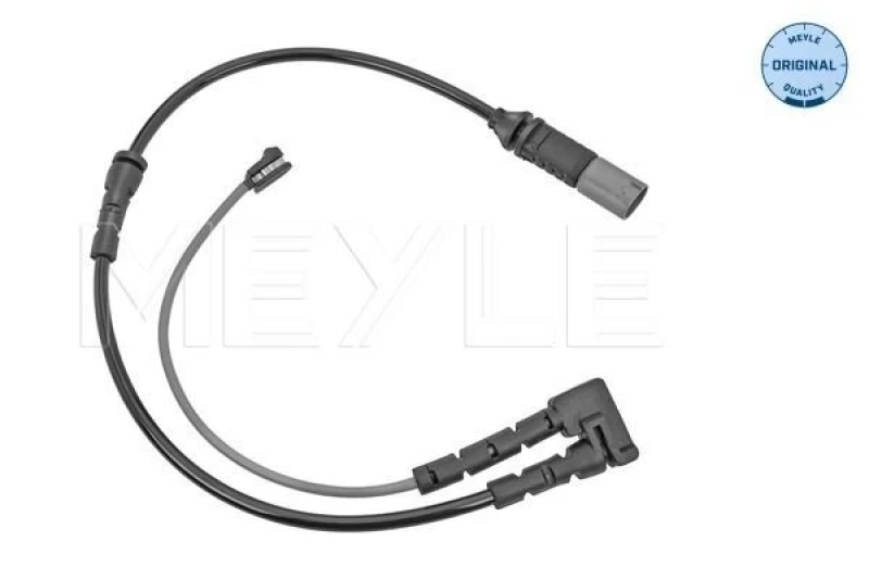 Image of Brake pad wear sensor MEYLE 314 527 0039
