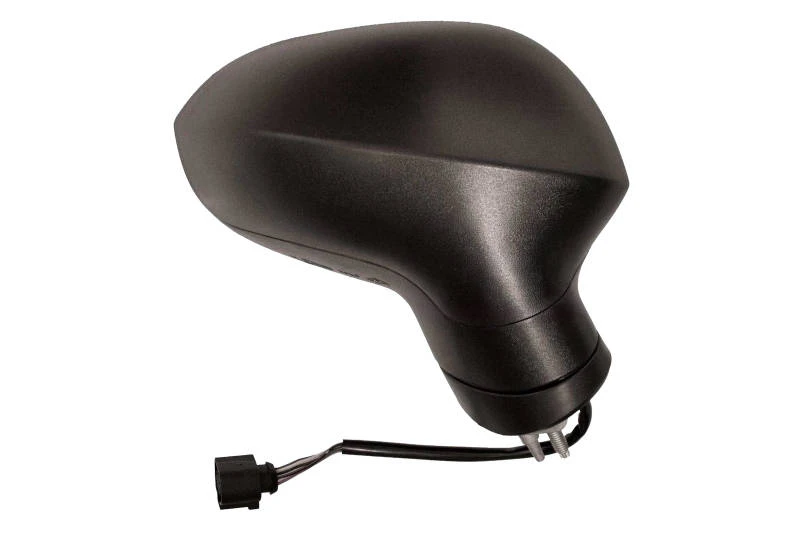 Image of PRASCO ST4247203 Wing mirror Right, black, Electric, Internal Adjustment Outside Mirror (50)