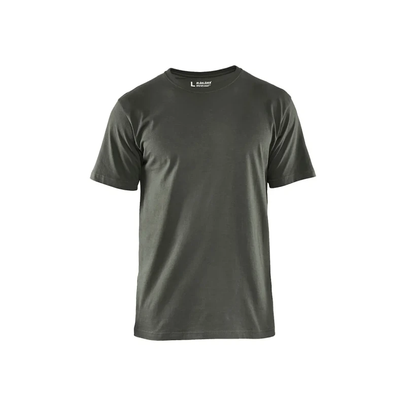 Image of BLÅKLÄDER T-Shirt 35251042 Cotton Army Green Size 4XL