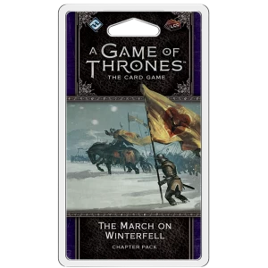 image of A Game Of Thrones LCG The March on Winterfell Chapter Pack