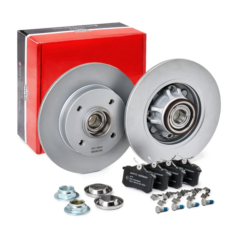 Image of Brake discs and pads set MAPCO 47360C