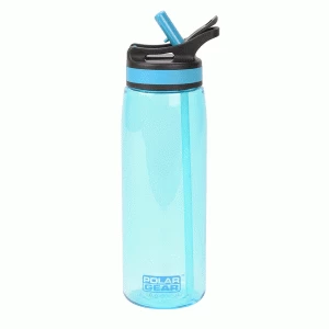 image of Polar Gear Aqua Curve 750ml Tritan Bottle - Turquoise