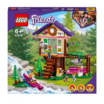 image of LEGO 41679 Forest House - Friends